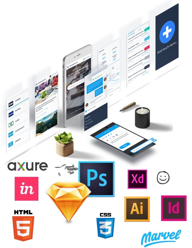 Professional UI Design Company India 